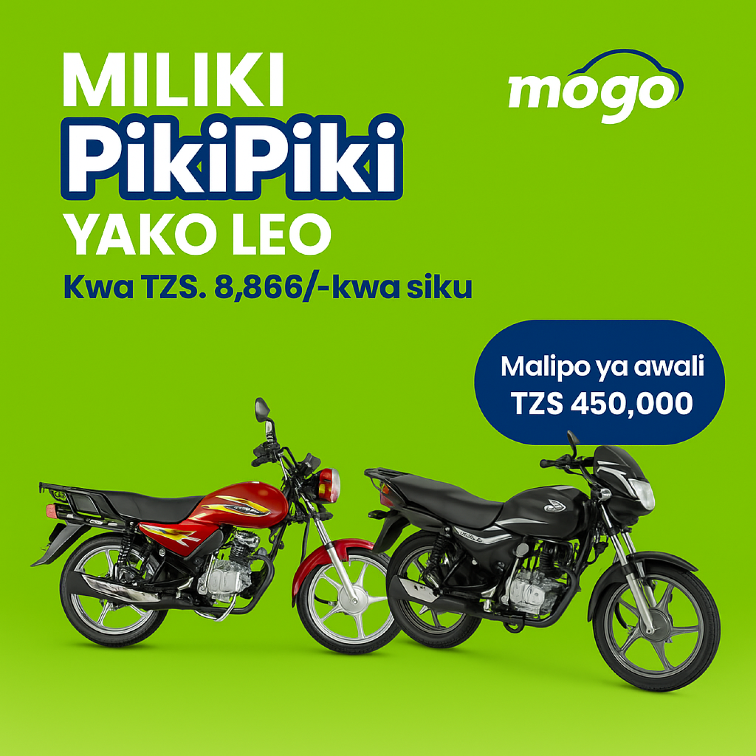 Boda Boda Financing